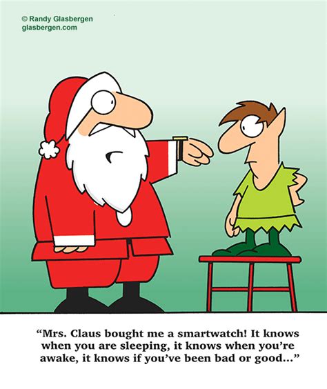 Christmas Cartoons / Cartoons About Christmas - Glasbergen Cartoon Service