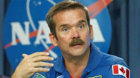 Chris Hadfield puts Canadian stamp on space mission | CBC News