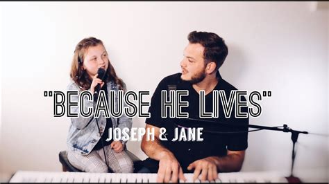 Because He Lives - 7-Year-Old Jane Larson and Joseph Larson - YouTube