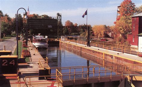 Lock E24 Baldwinsville Infrastructure Tour – Erie Canal Museum