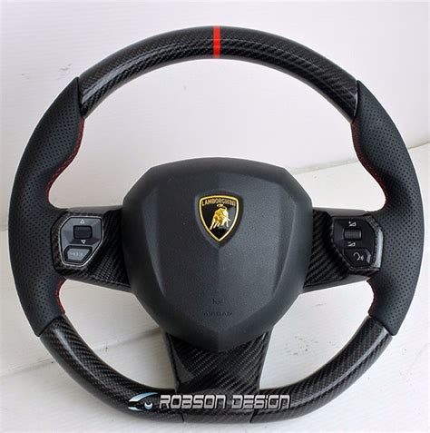 Lamborghini Aventador LP700 Carbon Fiber Steering Wheel – Robson Design ...