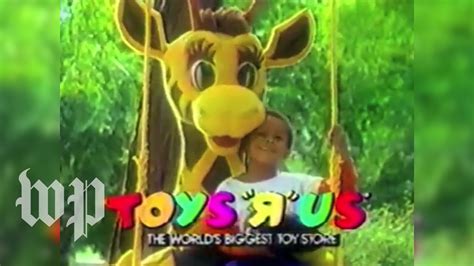 You can’t be a Toys R Us kid anymore: vintage ads from the closing chain - YouTube