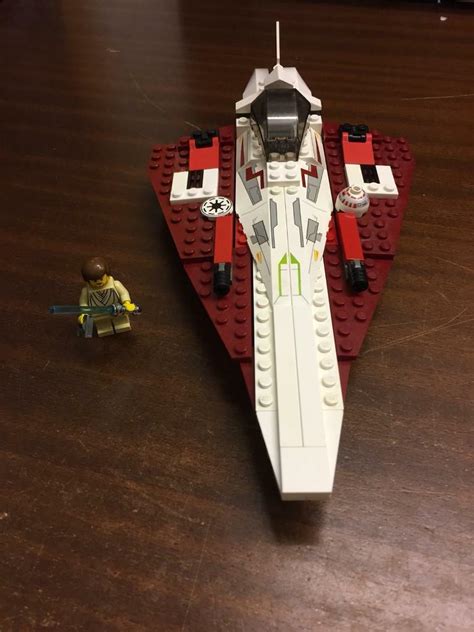 Lego Star Wars Jedi Starfighter-7143 | in Dundonald, Belfast | Gumtree