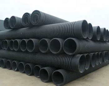 6 Inch Hdpe Double Wall Corrugated Drainage Pipe - Buy Drainage Pipe ...