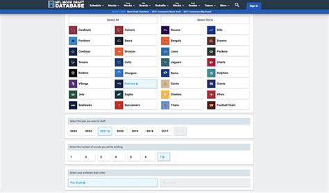 2024 Nfl Mock Draft Simulator Database - Henka Jeannie