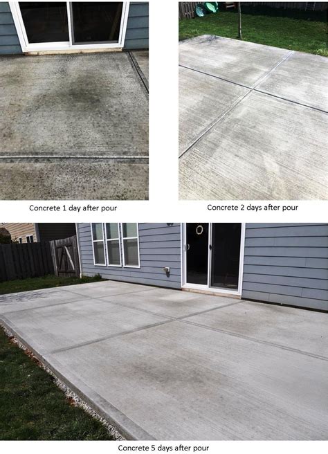 Concrete Curing Process — Concrete Tailors