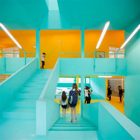 bangkok university student activity center by supermachine studio