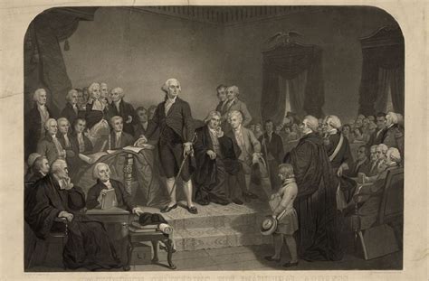 A Man of Many Firsts: George Washington's First Inauguration (U.S. National Park Service)