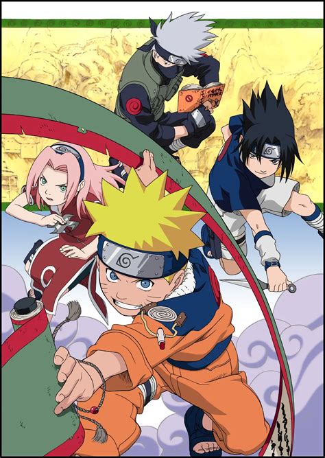 NARUTO ANIME VISUAL GALLERY | NARUTO OFFICIAL SITE (NARUTO & BORUTO)