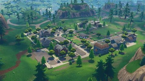 An Ominous Blemish Has Appeared In Fortnite's Pleasant Park - SlashGear