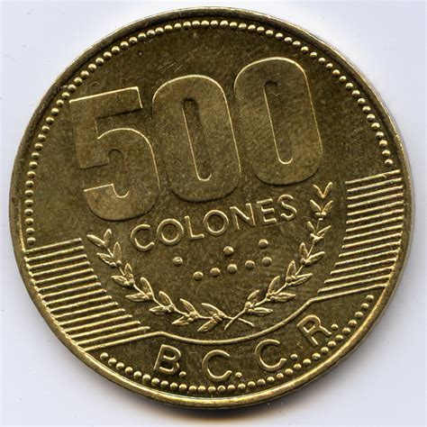 Costa Rican colón - currency – Flags of The World