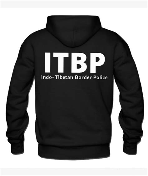 Indo Tibetan Border Police Hoodie | Swag Shirts