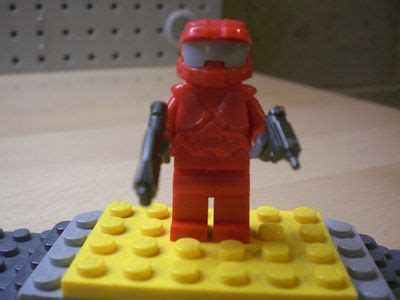 CUSTOM LEGO ****HALO 4**** MASTER CHIEF WITH WEAPONS | #373292670