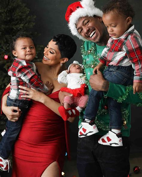 Abby De La Rosa Spends Christmas with Nick Cannon, 3 Children: Photos