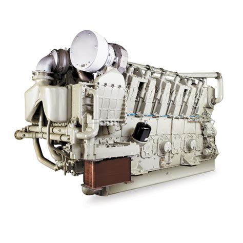 V250MDC Marine Engine Family | Wabtec Corporation