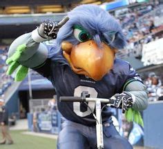 Blitz Seattle Seahawks Football, Seattle Sports, Team Mascots, 12th Man ...