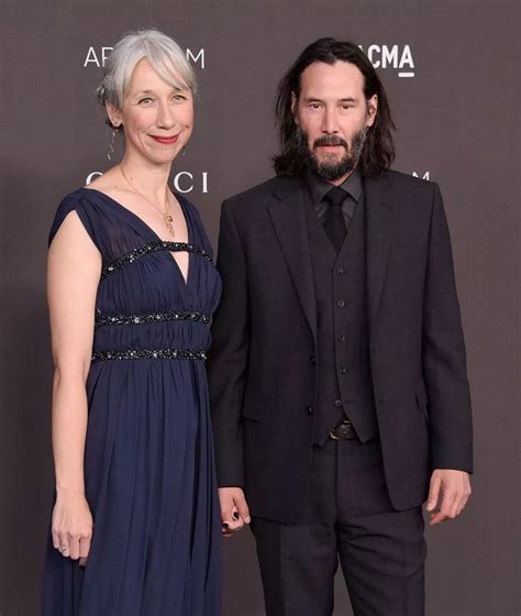 In pictures: Keanu Reeves and his girlfriend Alexandra Grant - RSVP Live