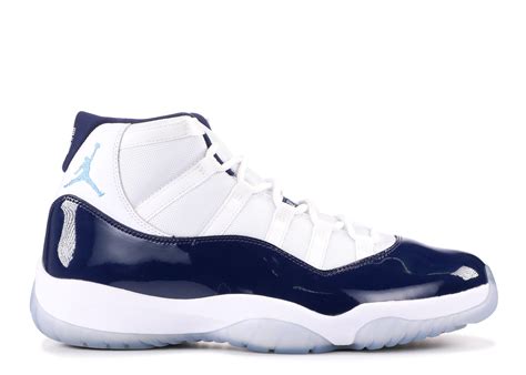 Air Jordan 11 Retro "Win Like '82" - Air Jordan - 378037 123 - white/university blue | Flight Club