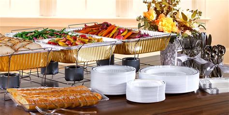 Thanksgiving Chafing Dishes & Aluminum Pans - Party City