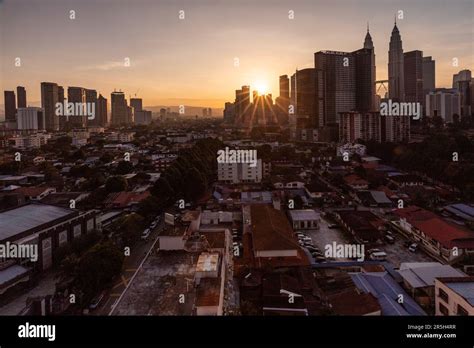 Kuala Lumpur skyline Stock Photo - Alamy