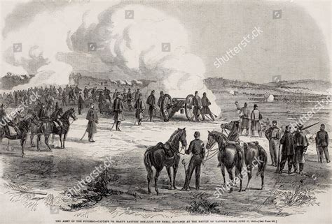 Us Civil War Peninsula Campaign Seven Editorial Stock Photo - Stock Image | Shutterstock