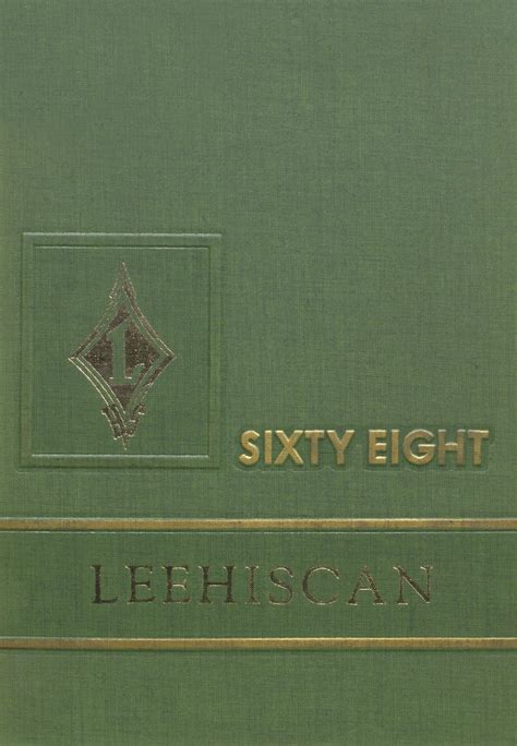 1968 yearbook from Leetonia High School from Leetonia, Ohio for sale