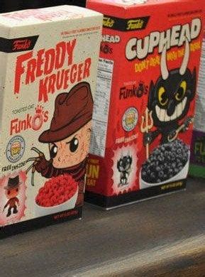 Cuphead Devil Cereal? : Cuphead