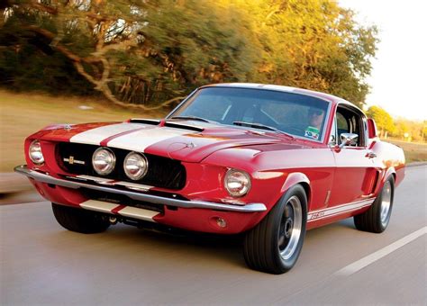 1967 Ford Mustang Wallpapers | MustangSpecs.com