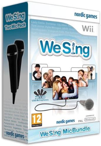 We Sing with 2 Mics Video Games - Price comparison