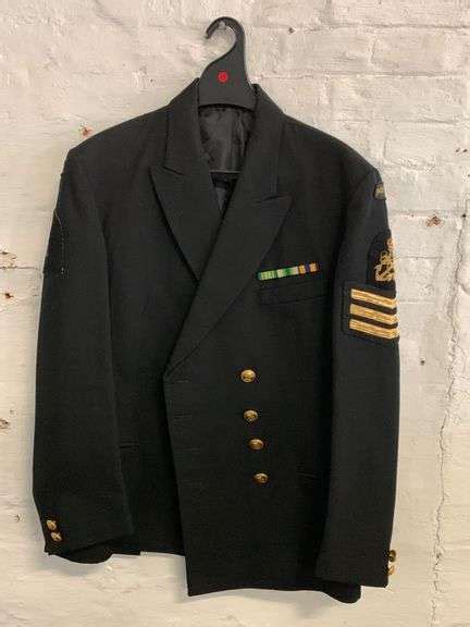 Australian Navy Uniform Jacket - Tullochs Auctions