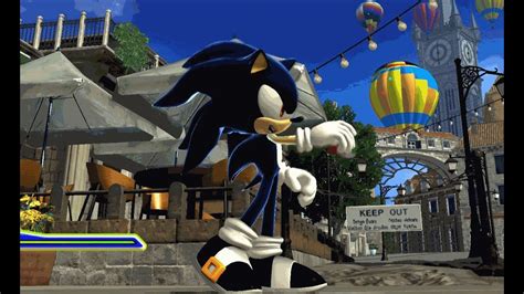 Dark Sonic Generations Version 2.0 - Sonic Generations Mod [with ...