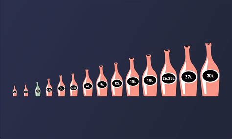 A Guide to Champagne Bottle Sizes
