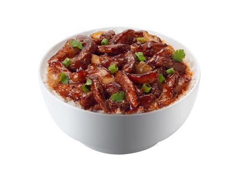 Rice Bowls Near Me - Pork, Chicken & Beef | Chowking