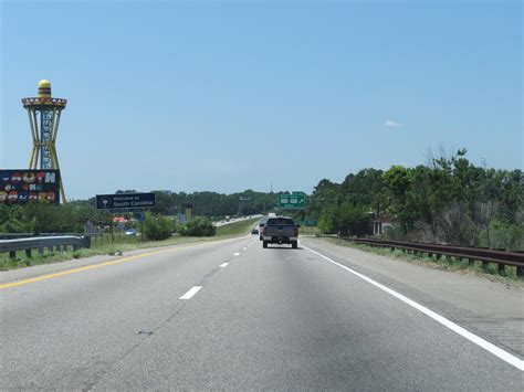 South Carolina - Interstate 95 Southbound | Cross Country Roads