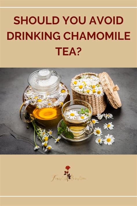 Chamomile Tea for Fitness, Mind, and Body Relaxation