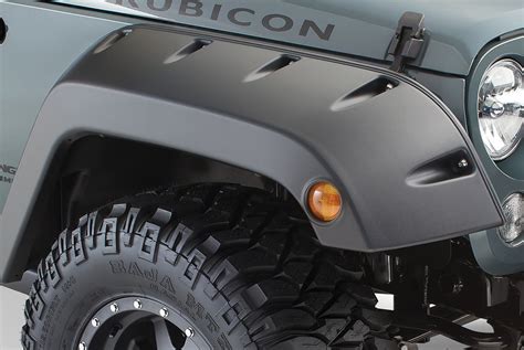 Bushwacker® - Jeep Wrangler 2007-2016 Pocket Style™ Fender Flares