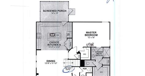 Beazer Homes Floor Plans 2001 - floorplans.click