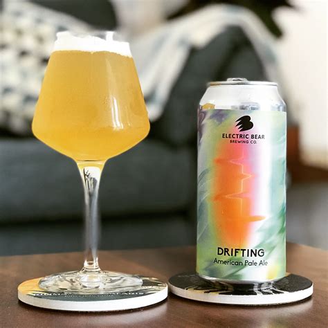 Brew Review: Drifting American pale Electric Bear Brewery