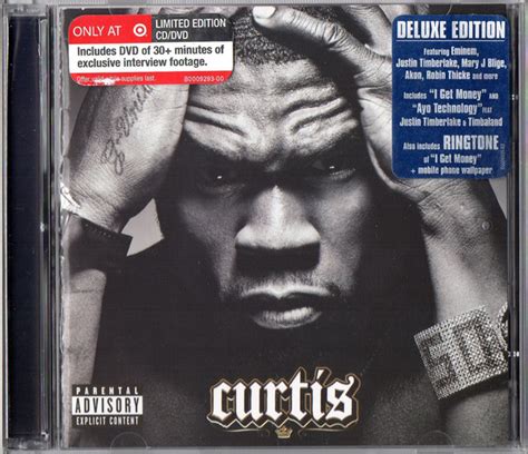 50 Cent - Curtis (2007, CD) | Discogs