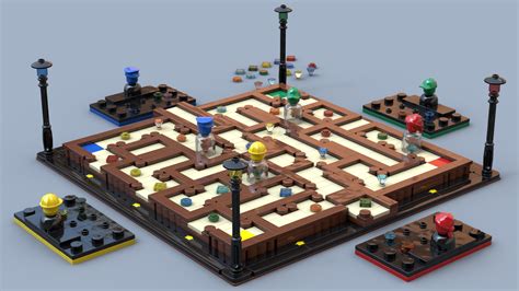 LEGO IDEAS - Product Ideas - Labyrinth Boardgame Lego Board Game, Family Board Games, Love Games ...