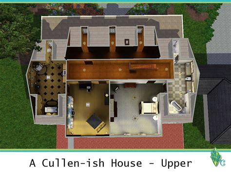 Cullen House Floor Plan