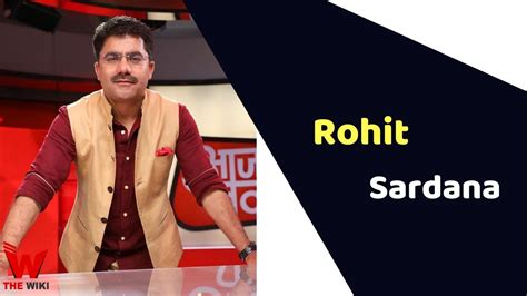 Rohit Sardana (News Anchor) Wiki, Age, Death Cause, Kids, Biography