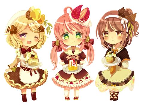 48+ Cute Kawaii Chibi Anime Girl Drawings Cute Kawaii Chibi Pictures PNG - Anime Gallery