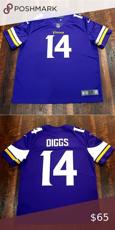 VIKINGS STEFON DIGGS JERSEY in 2022 | Stefon diggs jersey, Clothes ...