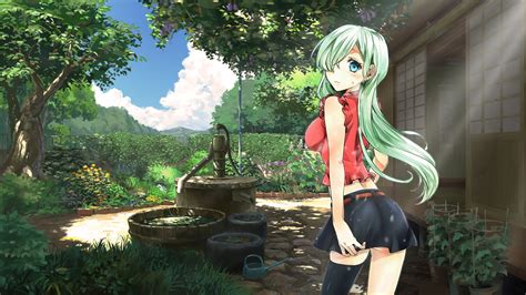 Female animated character wallpaper, anime, the seven deadly sins, Nanatsu no Taizai HD ...