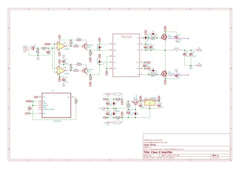 class h amplifier circuit diagram - Wiring Diagram and Schematics