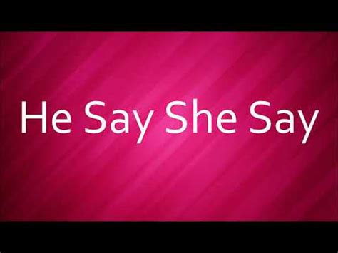 Latto - He Say She Say [Lyrics] - YouTube