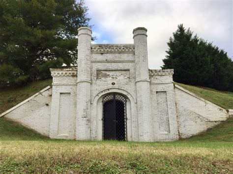 | Mount Olivet Cemetery Vault – 1101 Lebanon PikeHistoric Nashville, Inc.