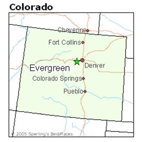 Evergreen, CO