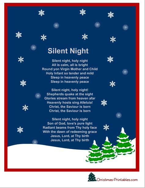 http://christmas-printables.com/christmas-carols/silent-night-christmas ...